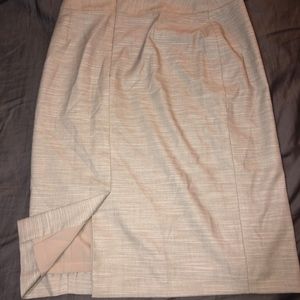 Antonio Melani Nude Color Skirt